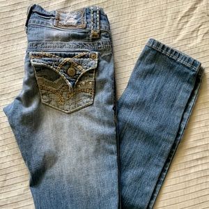 H2j Production Skinny Jeans